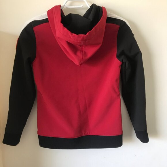 Youth team Canada Vancouver Olympic soft shell Jacket - Picture 2 of 3